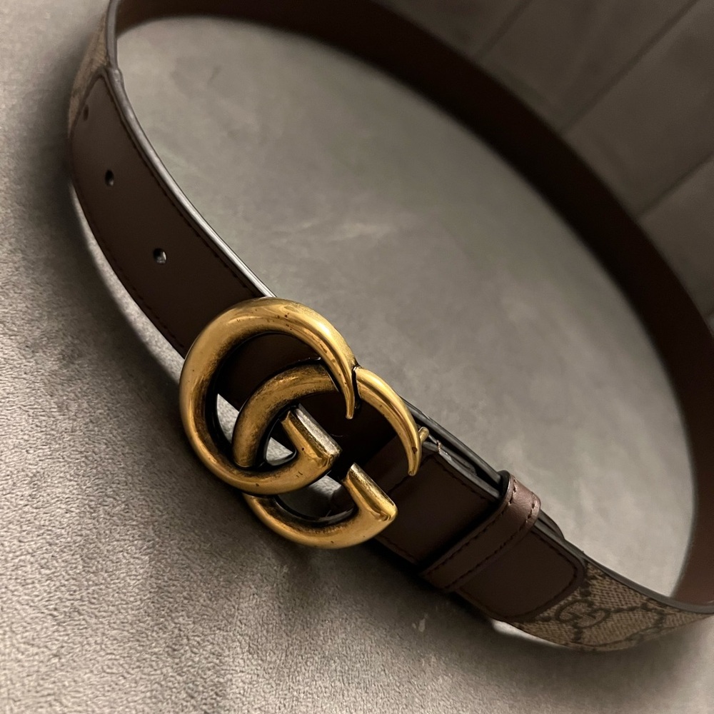Gucci GG belt